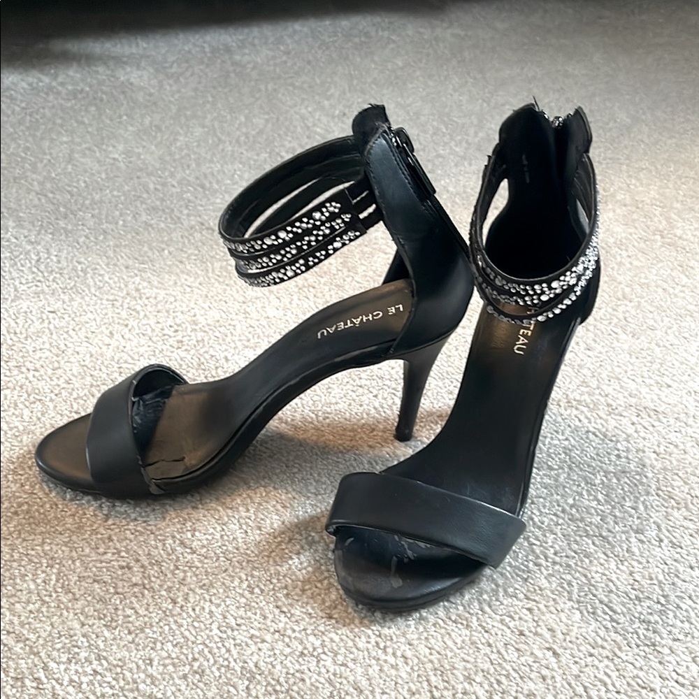 Le Chateau Black Heels